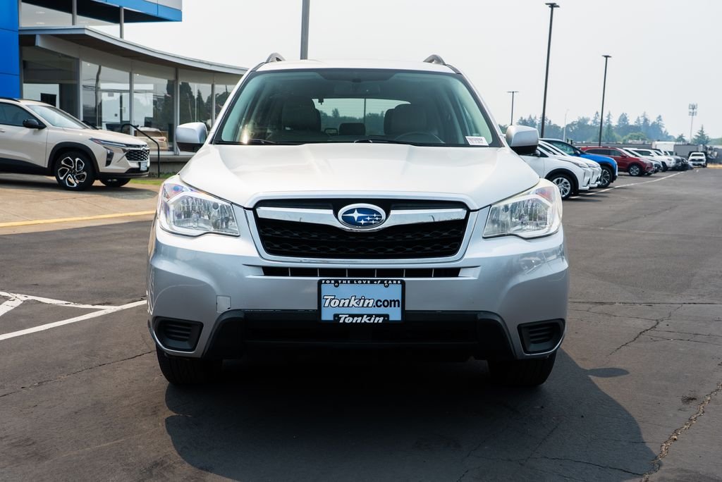 Used 2014 Ice Silver Metallic Subaru 2.5i Premium image 7