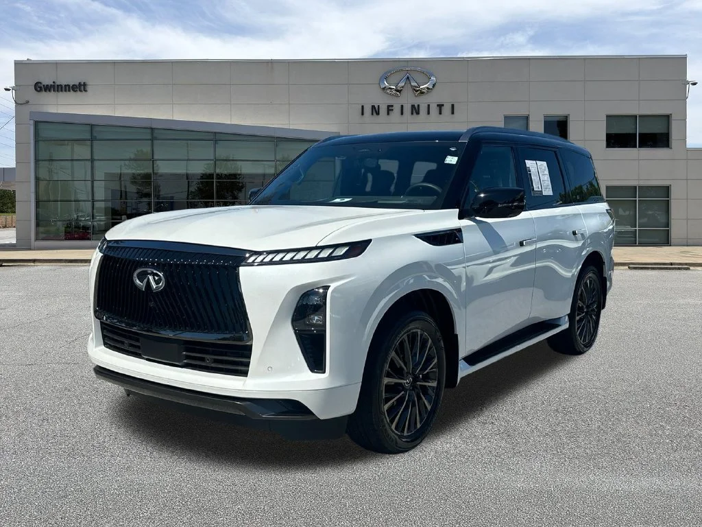 2026 INFINITI QX80