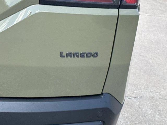 New 2026 Green Jeep Laredo image 9