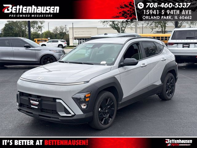 Used 2026 Gray Hyundai SEL Sport image 1