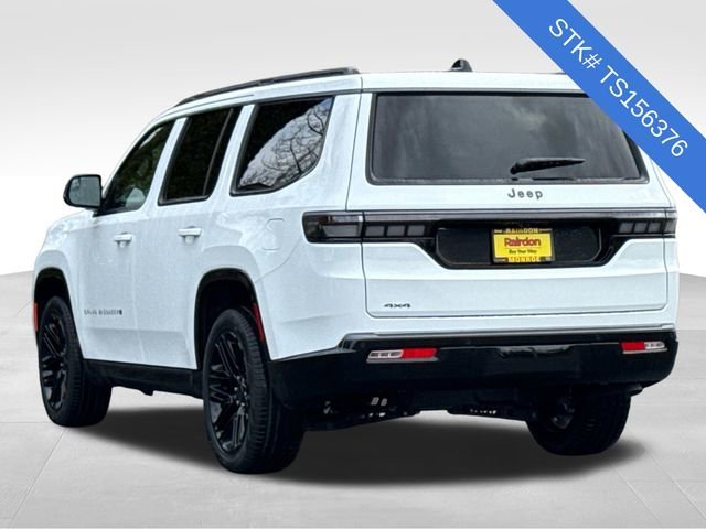 New 2026 Bright White Clear-Coat Exterior Paint Jeep Limited Reserve image 4