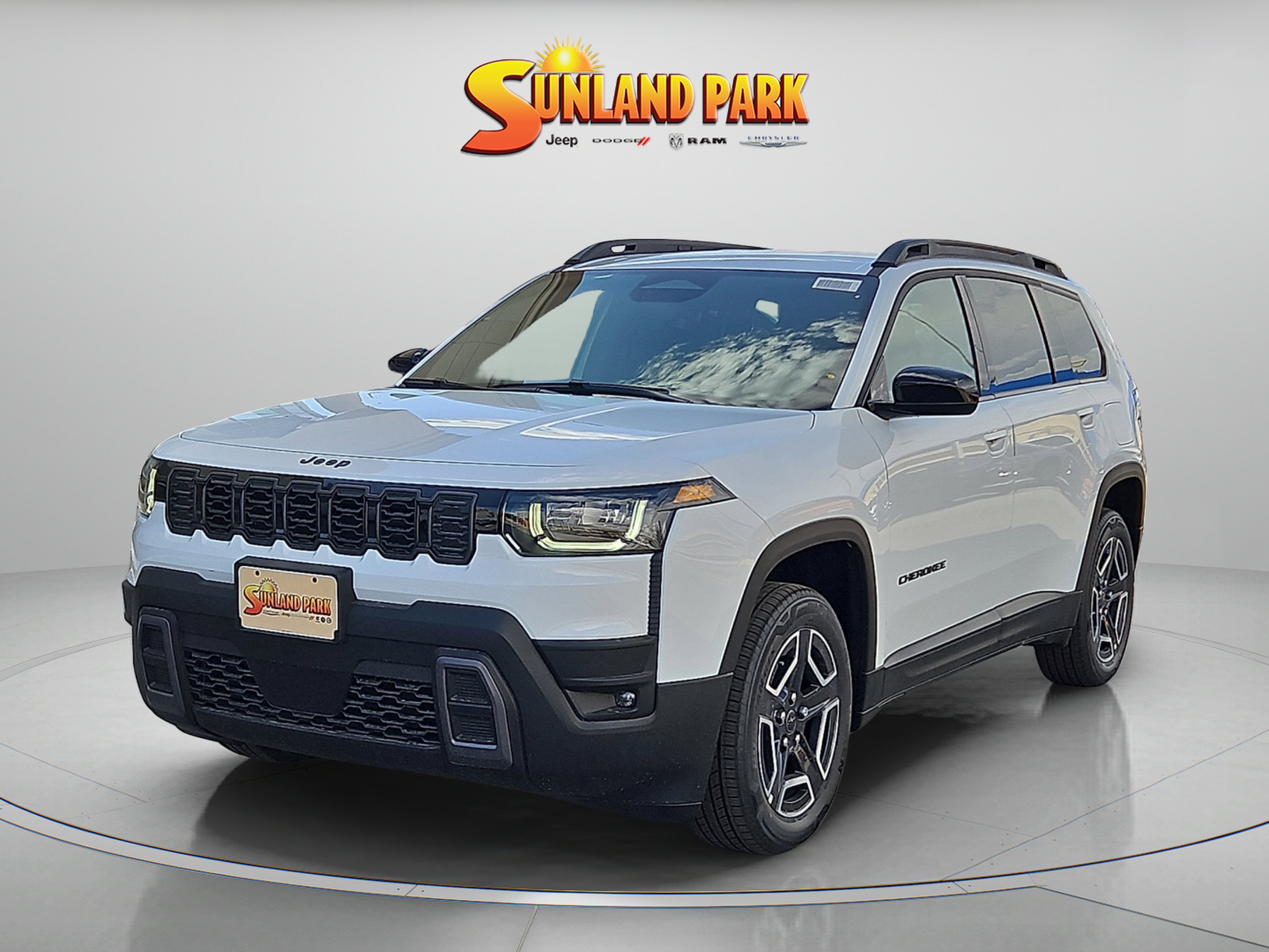 New 2026 Bright White Clear-Coat Exterior Paint Jeep Laredo image 2