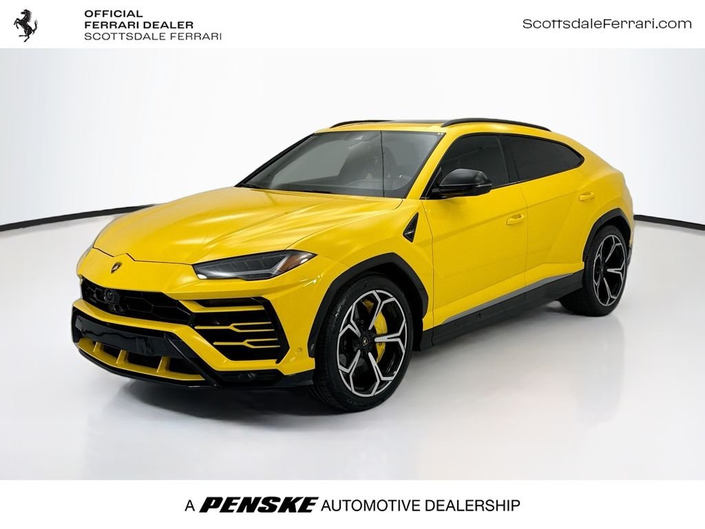 Used 2019 Black Lamborghini Base image 1