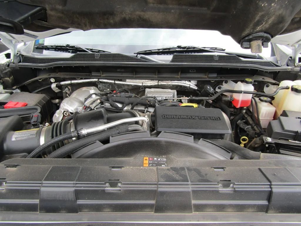 Used 2023 White Chevrolet Work Truck image 24