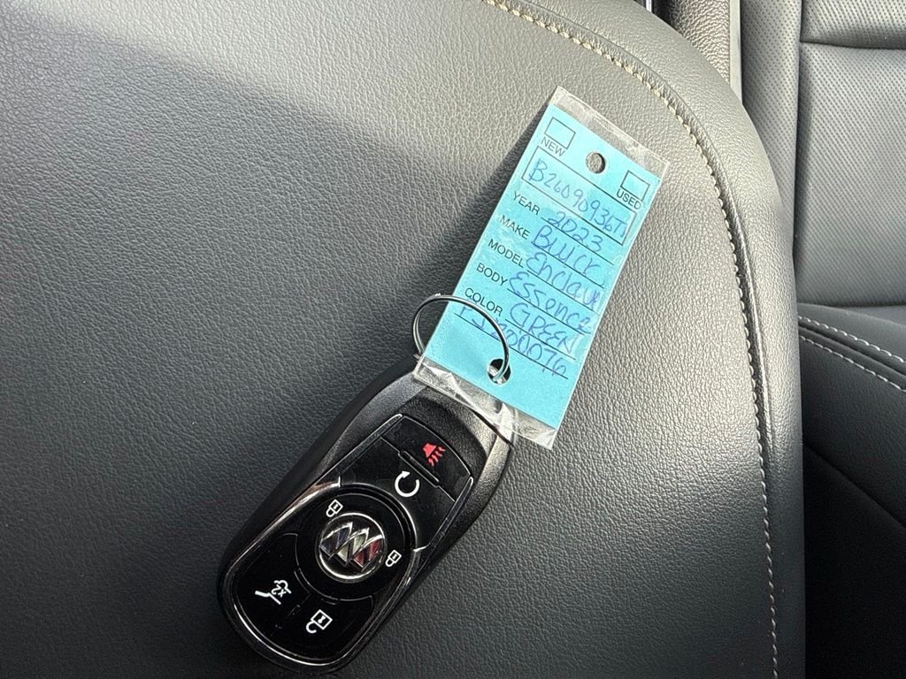Used 2023 Green Buick Essence image 37