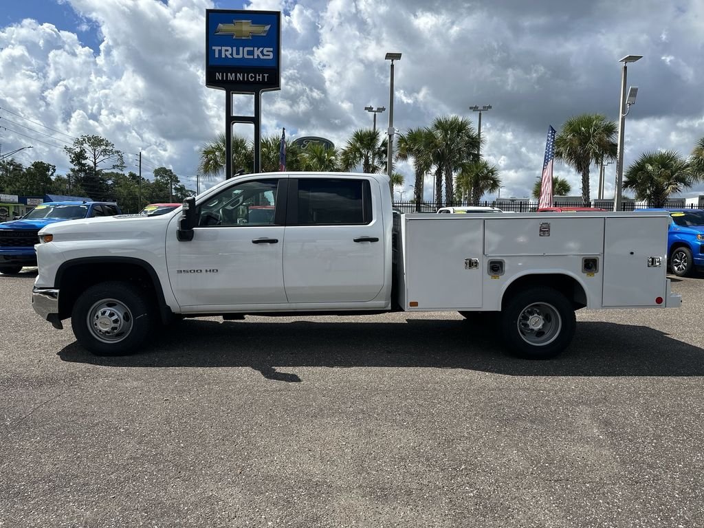 New 2024 Summit White Chevrolet Work Truck image 13