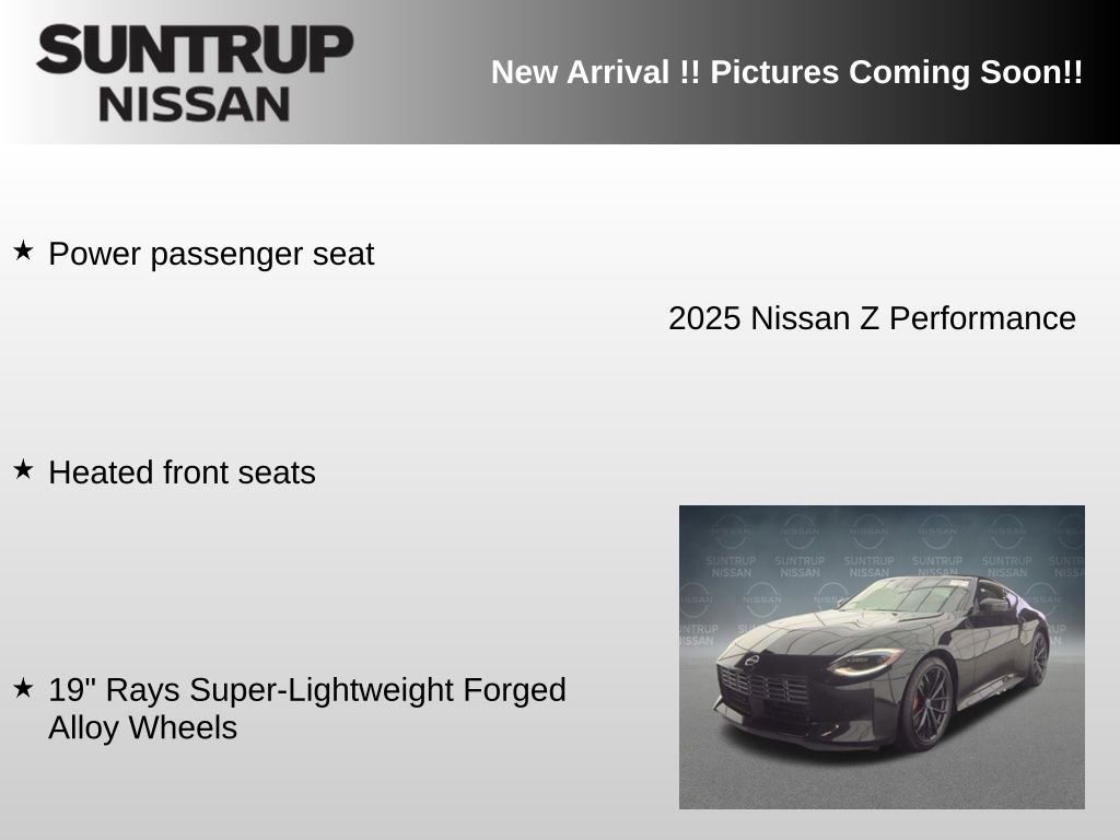 Used 2025 Black Nissan Performance image 9