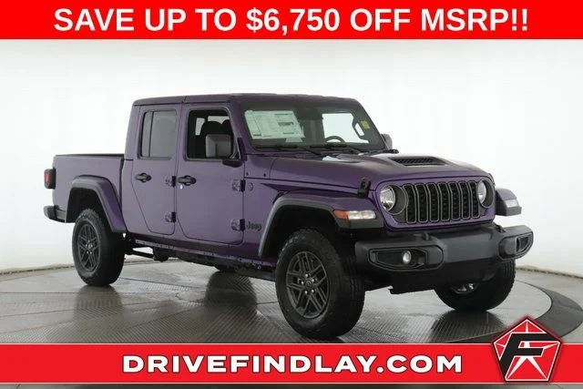 2026 Jeep Gladiator