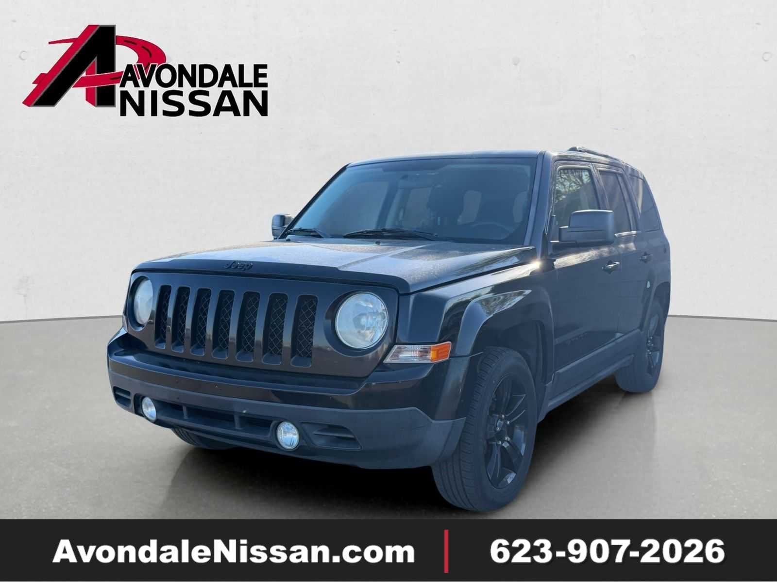 2014 Jeep Patriot Altitude Edition's photo
