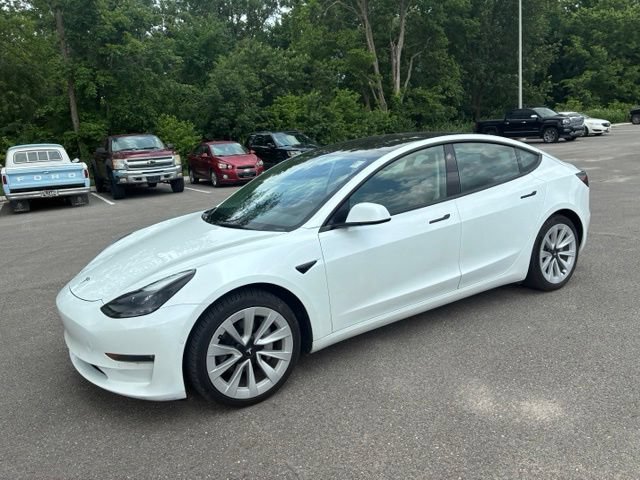 Used 2022 Tesla Model 3 Long Range with VIN 5YJ3E1EB2NF144172 for sale in Savannah, MO