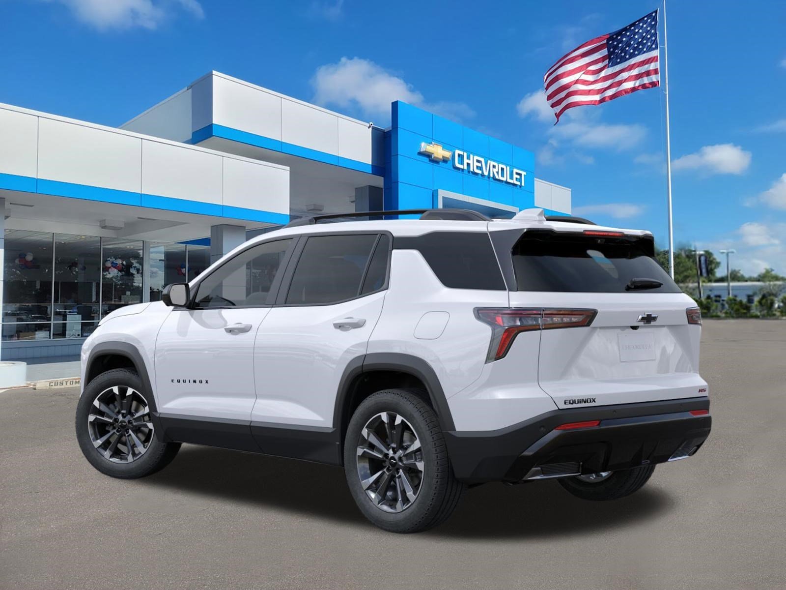New 2026 Polar White Tricoat Chevrolet RS image 3