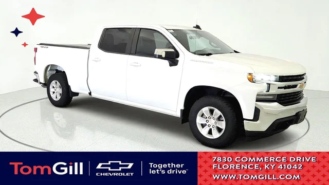 2020 Chevrolet Silverado 1500 LT