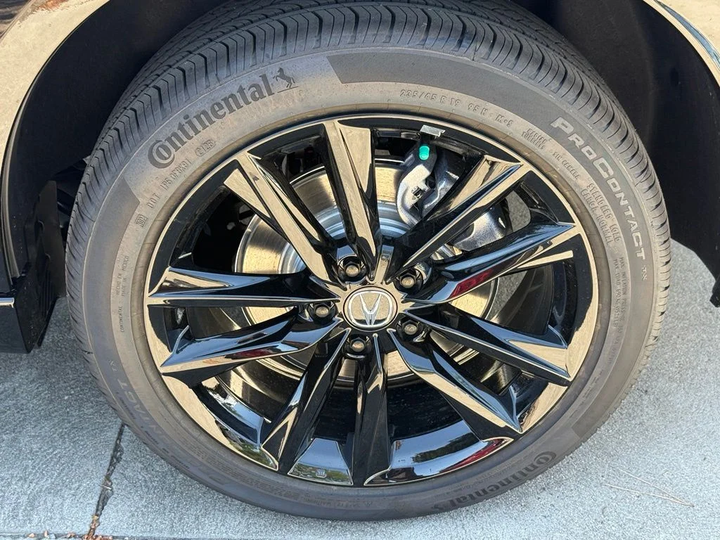 New 2026 Platinum White Pearl Acura A-Spec Advance Package image 11