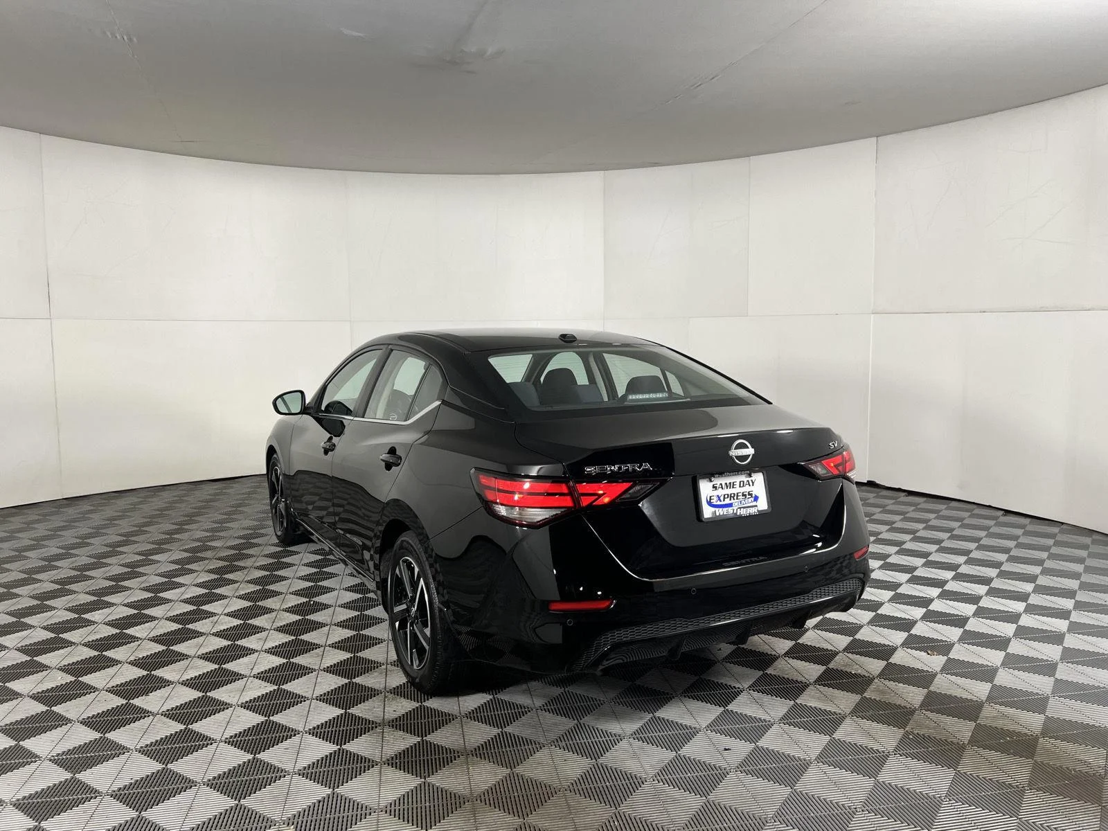 Used 2024 Super Black Nissan SV image 7