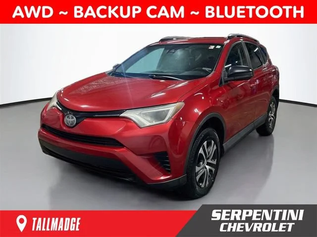 2017 Toyota RAV4 LE