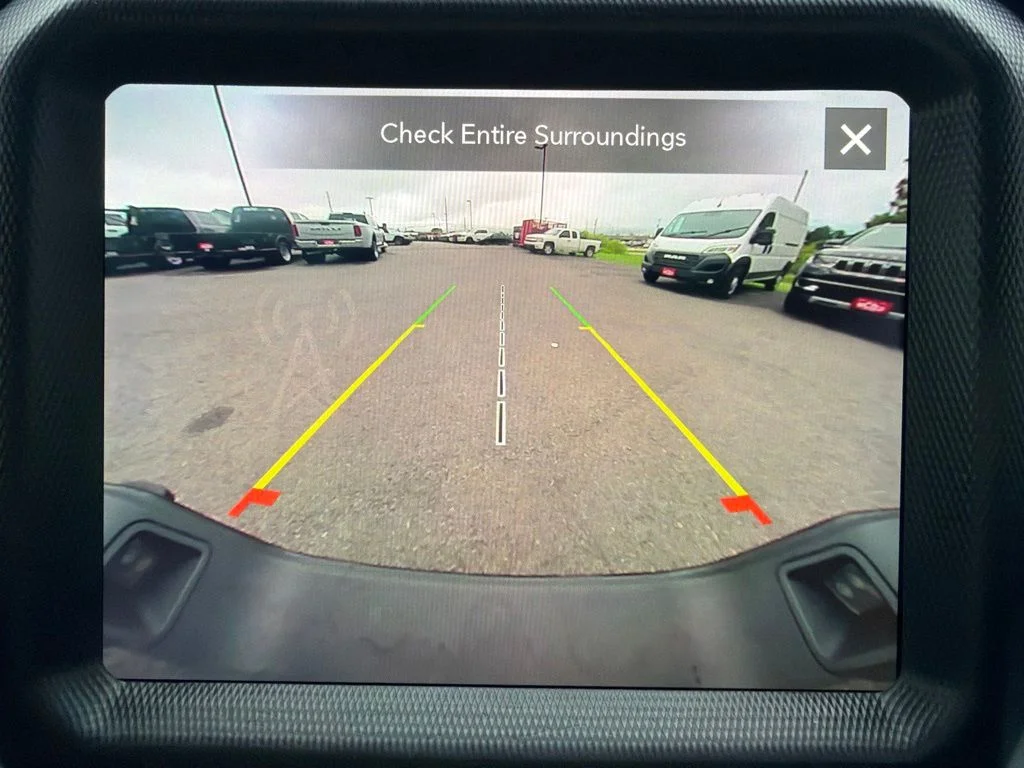 Used 2023 Black Jeep Overland image 35