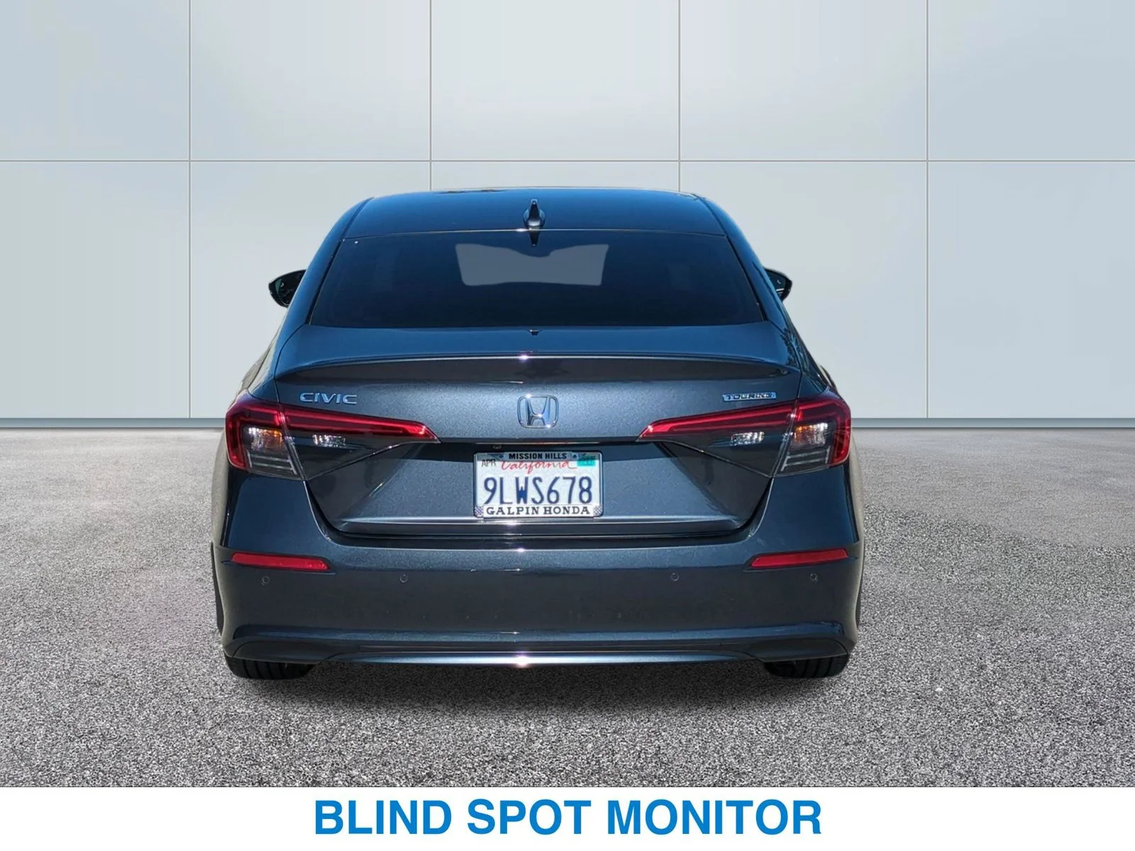 Certified Used 2024 Gray Honda Touring image 8