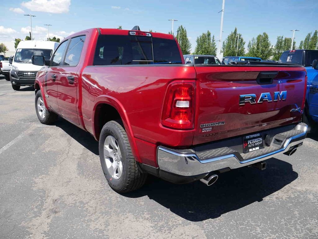 New 2026 Molten Red Pearl-Coat Exterior Paint RAM BIG HORN image 17