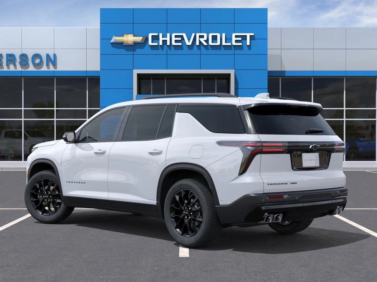 New 2026 White Chevrolet LT image 6