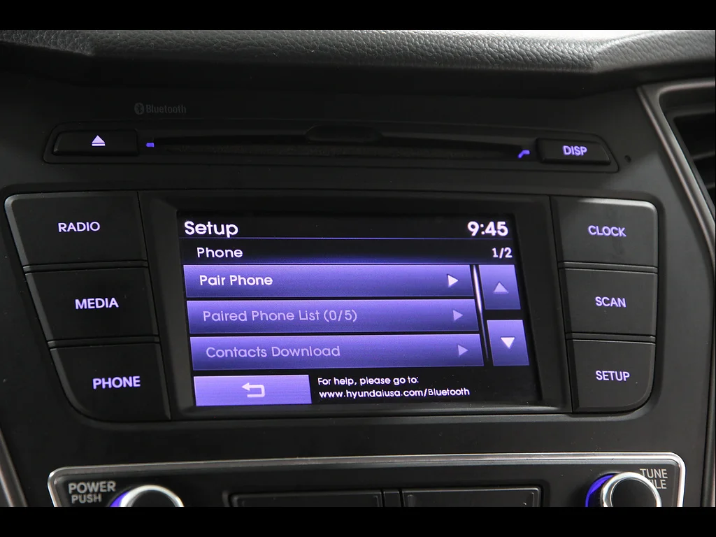 Used 2018 Twilight Black Hyundai 2.4L image 11