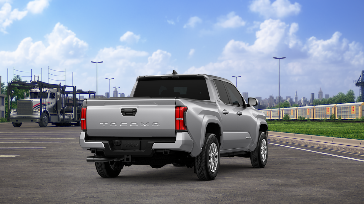 New 2026 Silver Toyota SR5 image 9