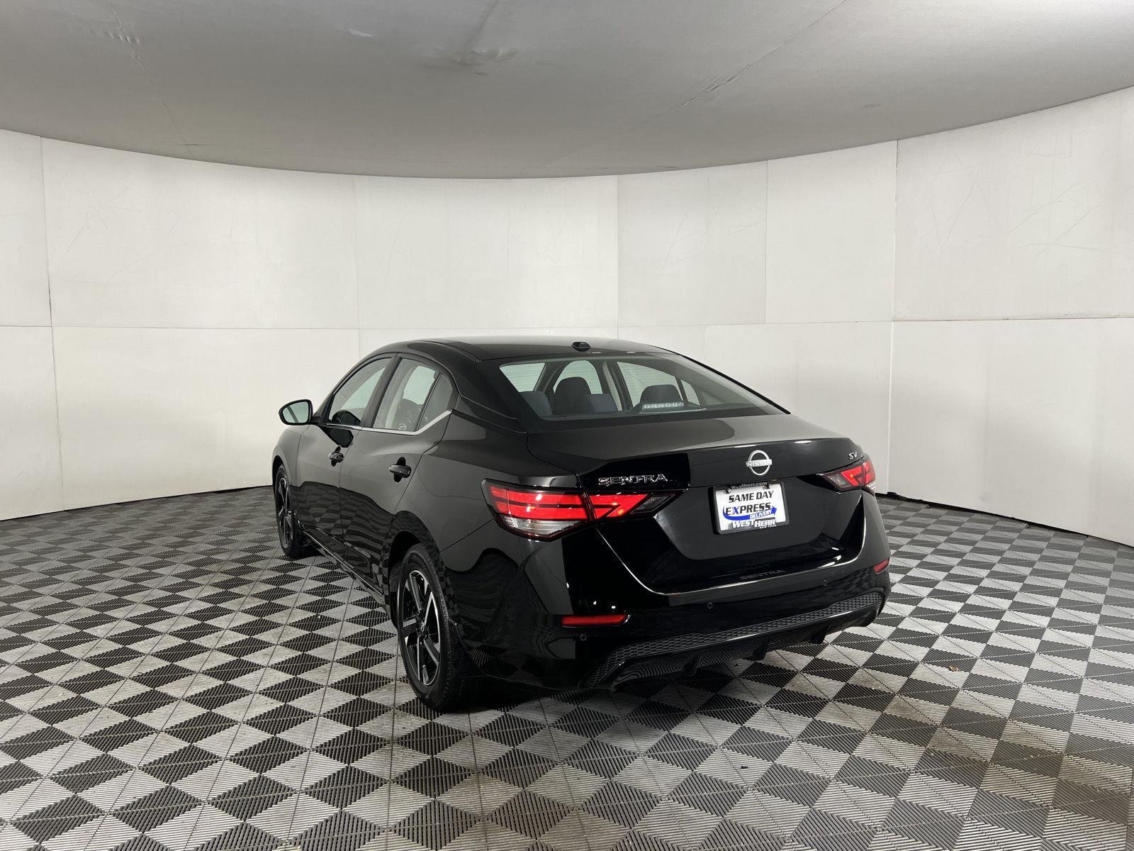 Used 2024 Super Black Nissan SV image 7