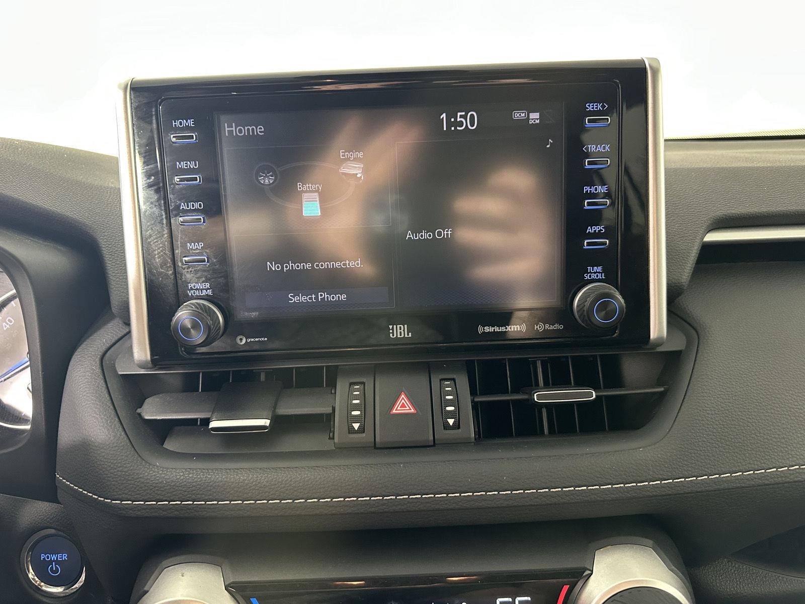 Used 2021 Silver Sky Metallic Toyota XLE Premium image 4