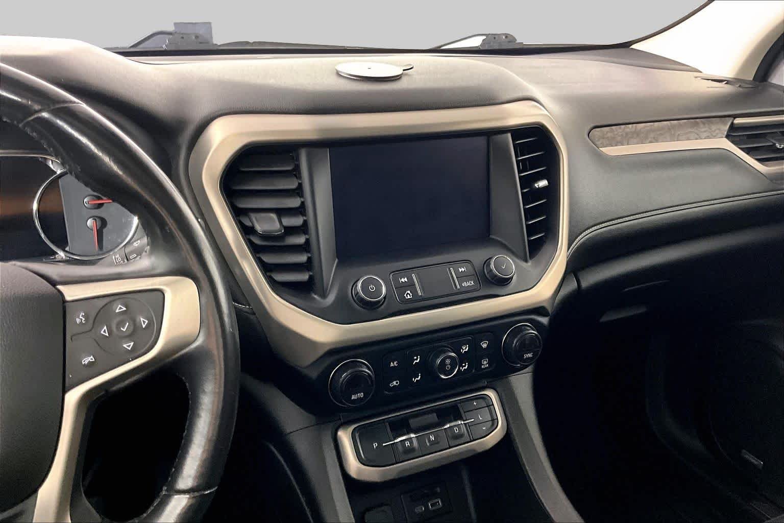 Used 2021 Ebony Twilight Metallic GMC Denali image 7