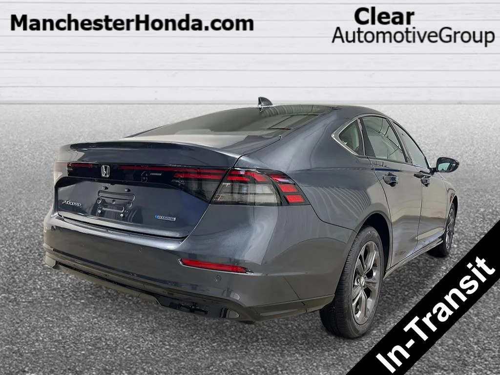 New 2026 Meteorite Gray Metallic Honda EX-L image 5