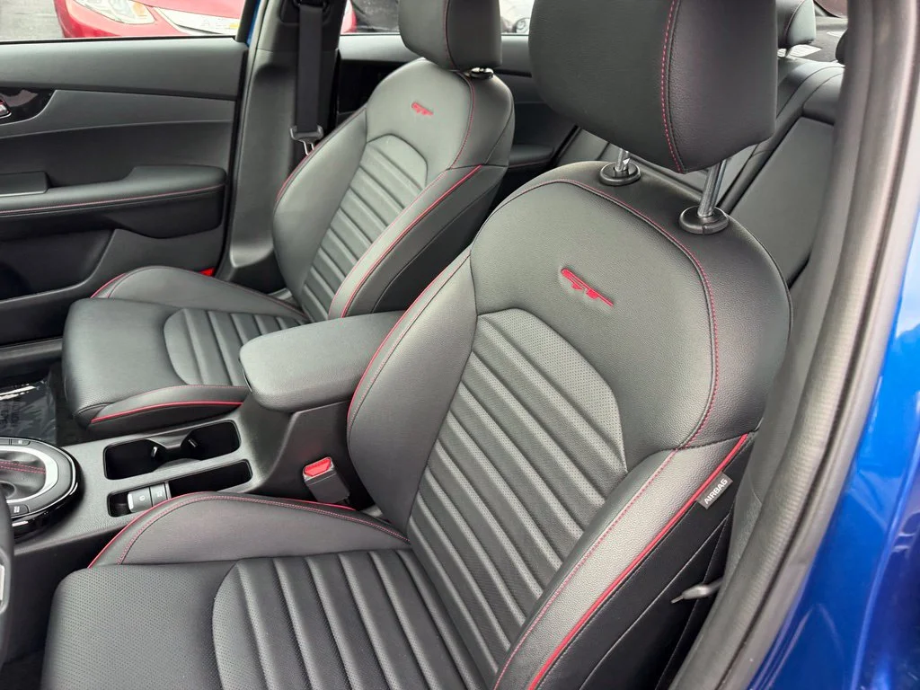 Used 2024 Deep Sea Blue Kia GT image 13
