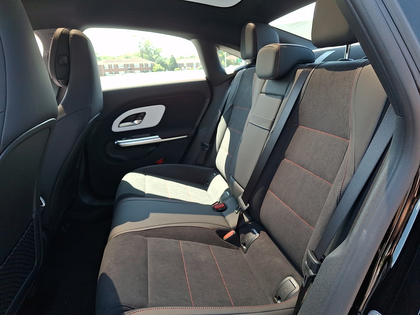 New 2027 Night Black Mercedes-Benz CLA 250+ image 8