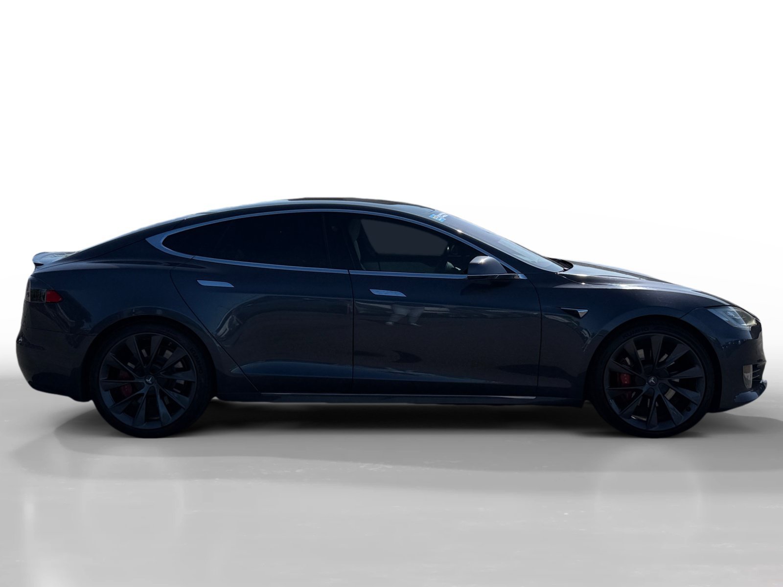 Used 2020 Midnight Silver Metallic Tesla Performance image 6