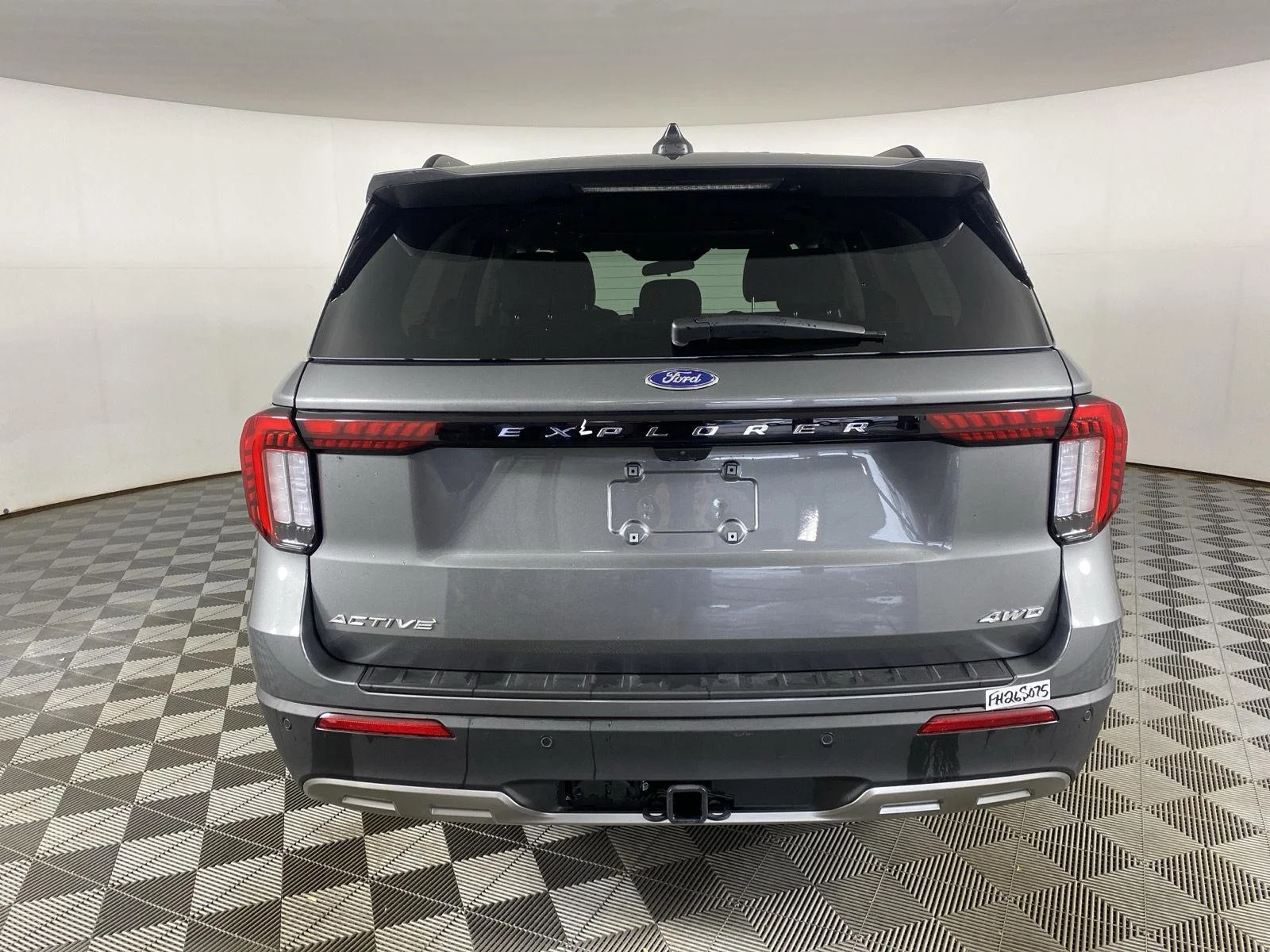 New 2026 Carbonized Gray Metallic Ford Active image 9
