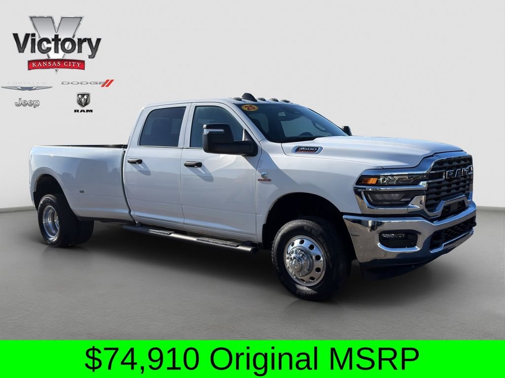 2025 RAM 3500 Tradesman 4X4 Crew Cab LWB's photo