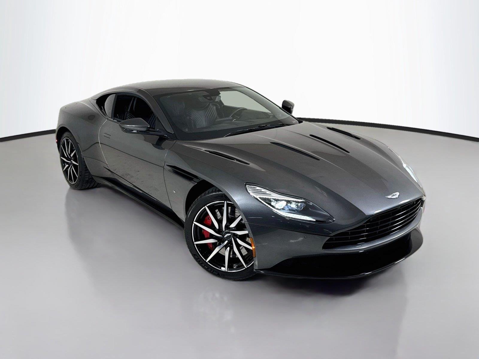 Used 2017 Magnetic Silver Aston Martin Launch Edition image 43