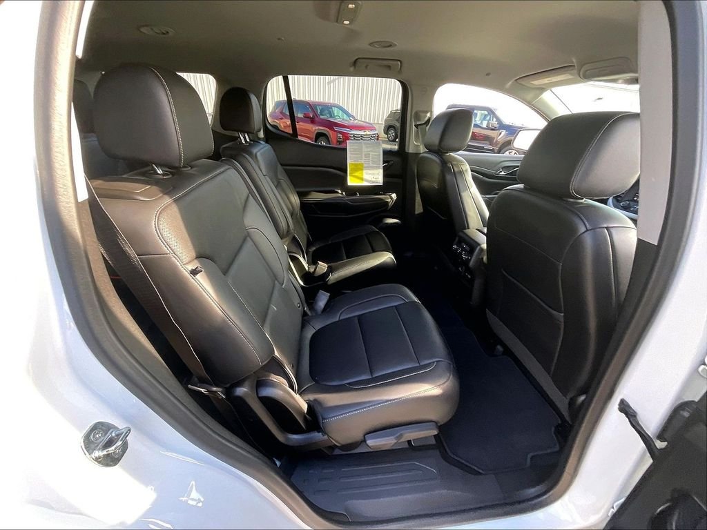 Used 2023 Summit White GMC SLT image 16