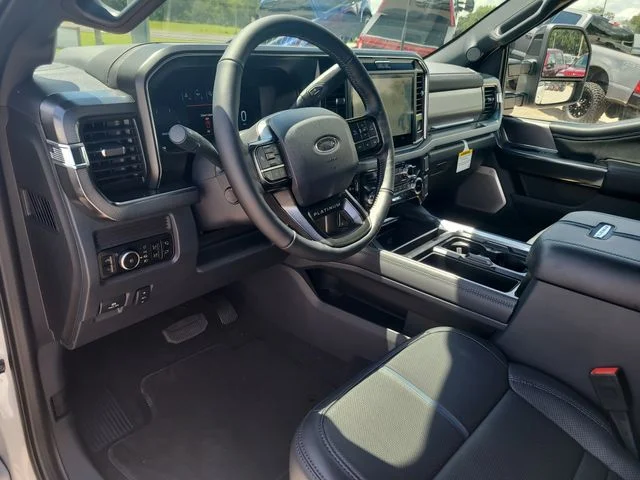 New 2026 White Metallic Ford Platinum image 19
