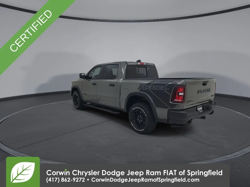 Certified Used 2026 Green Ram Rebel image 11