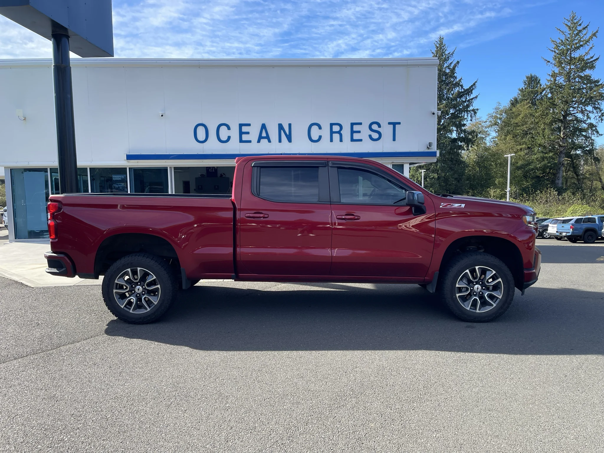 2021 Chevrolet Silverado 1500 RST