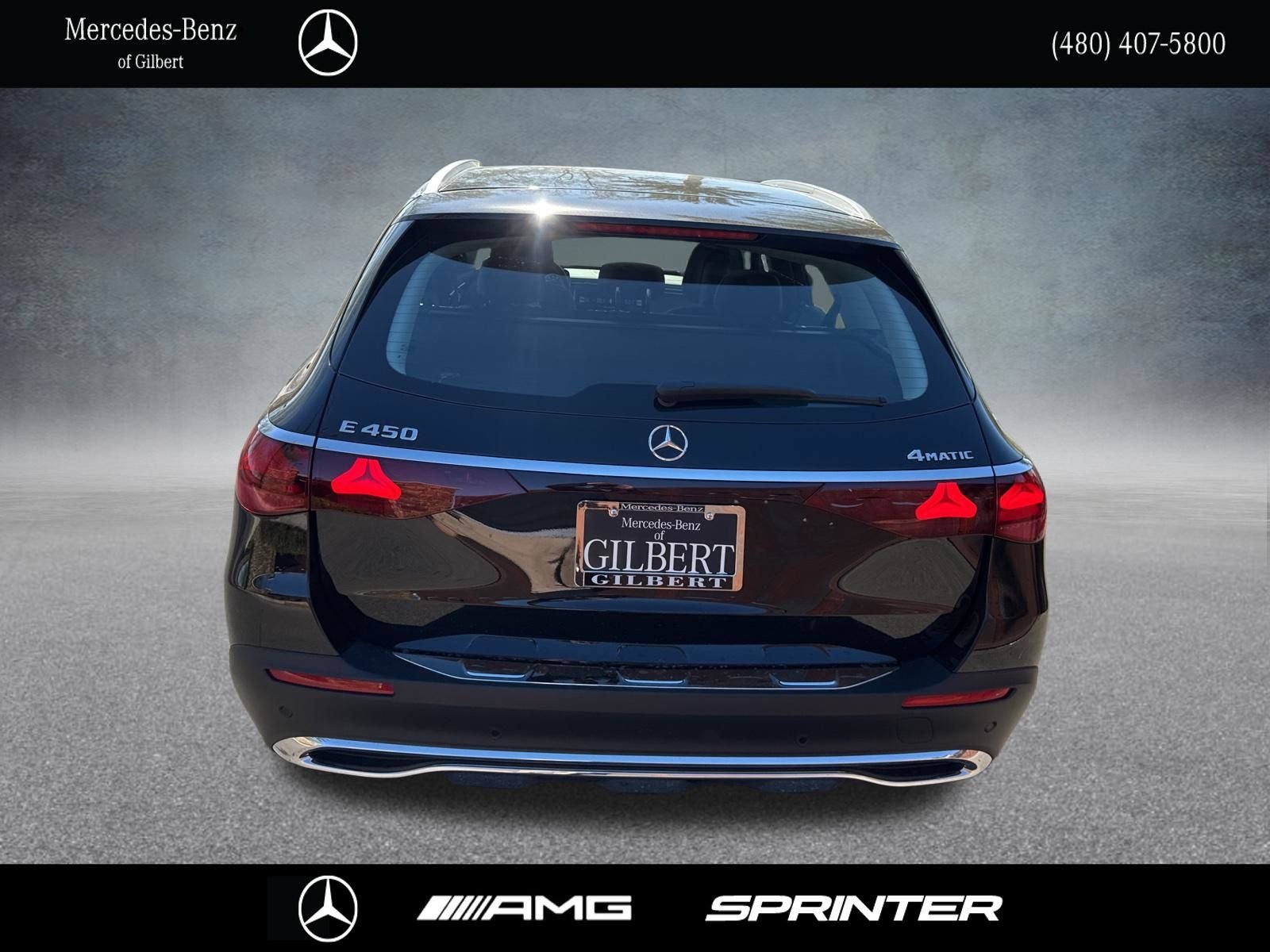New 2026 Obsidian Black Metallic Mercedes-Benz E 450 image 5
