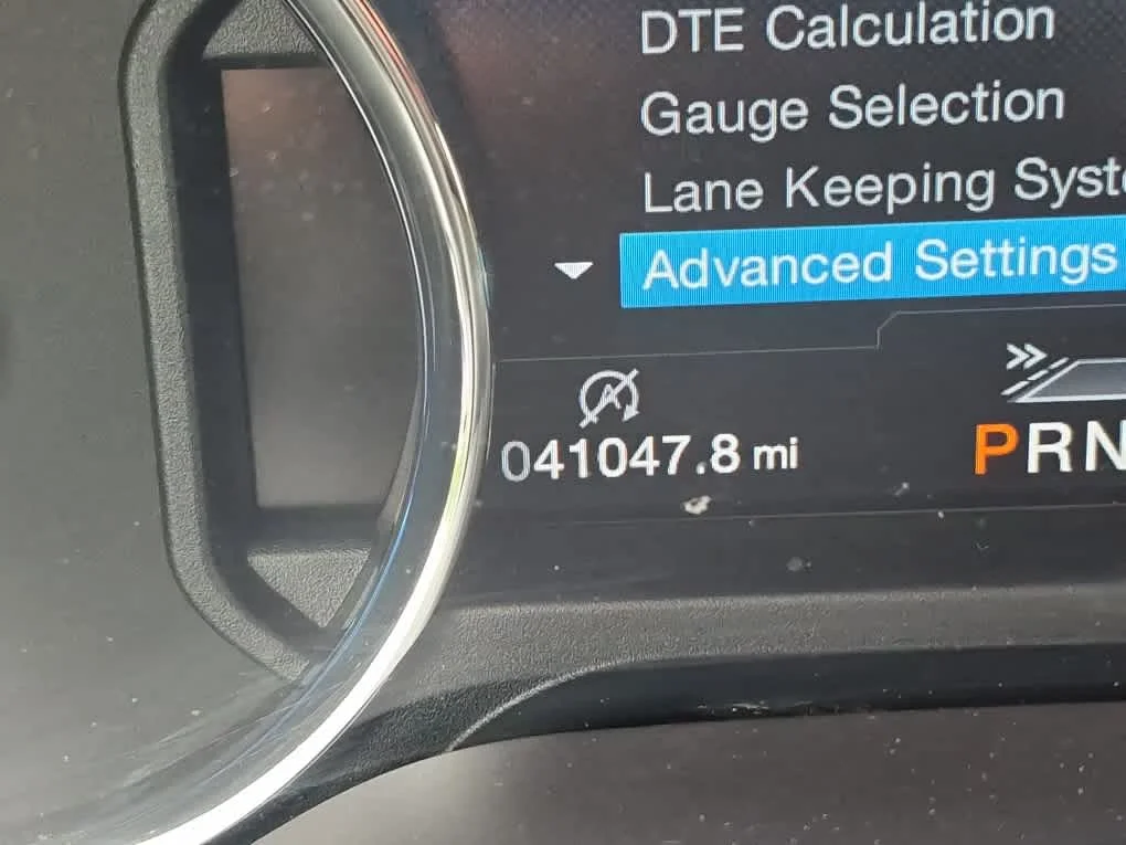 Used 2020 Agate Black Metallic Ford Platinum image 19