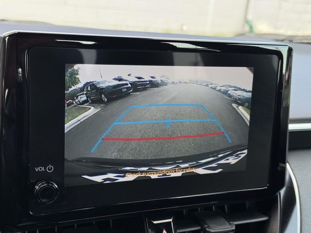 Used 2025 Black Toyota SE image 5
