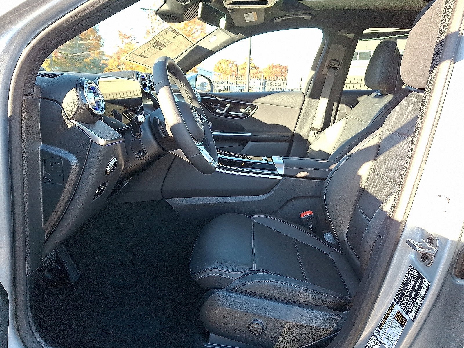 Certified Used 2026 Cirrus Silver Metallic   922 Mercedes-Benz GLC 300 image 8