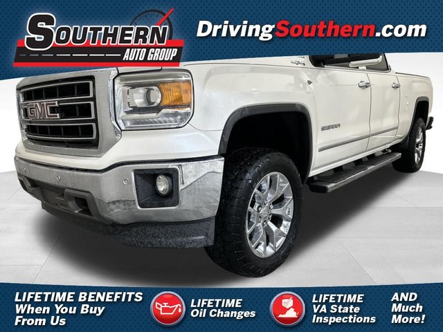 2014 GMC Sierra 1500 SLT