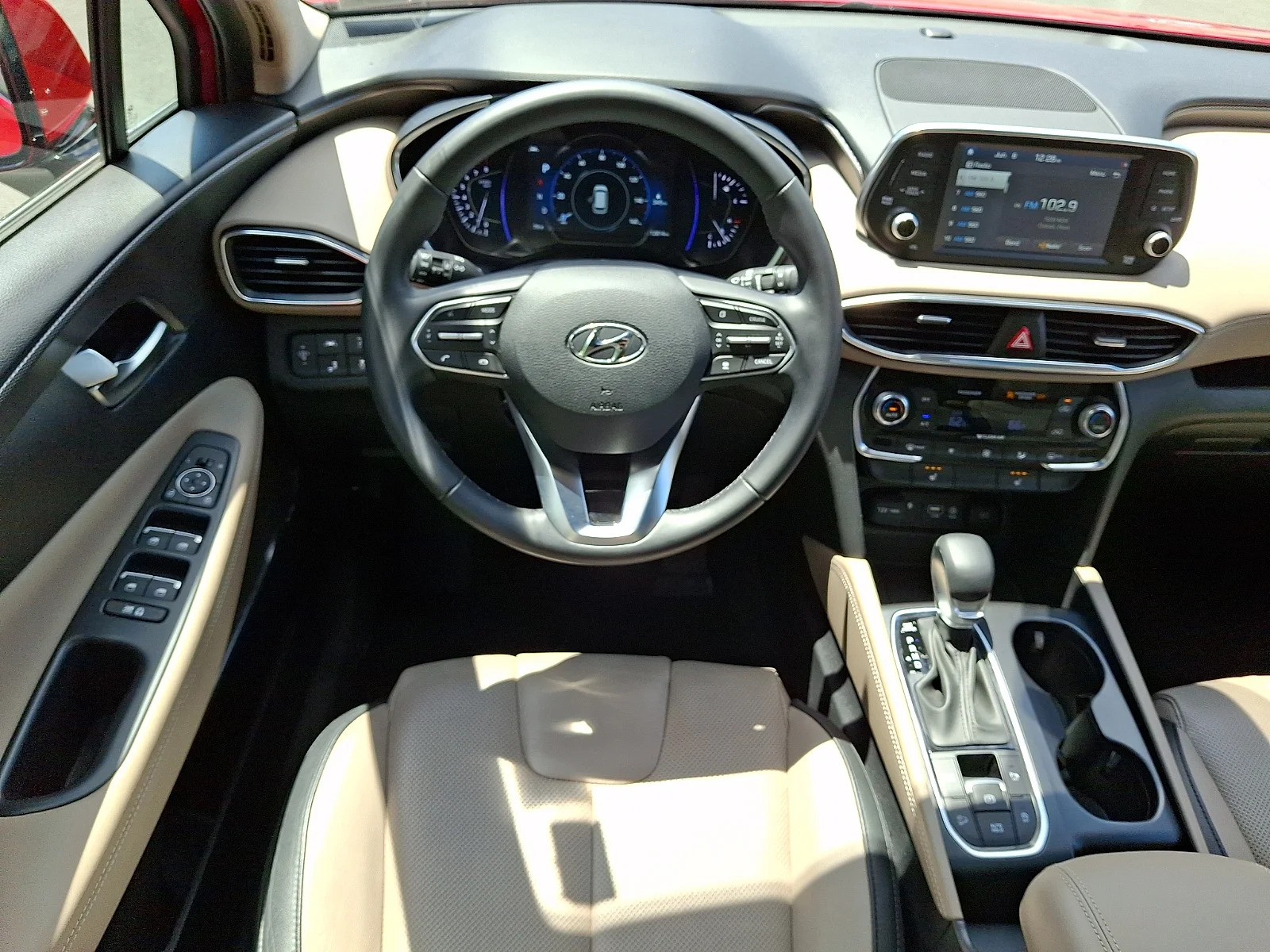 Used 2020 Calypso Red - Y2E Hyundai SEL image 4