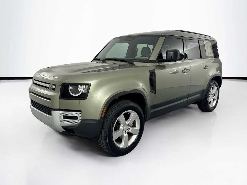 Certified Used 2023 Green Land Rover S image 1