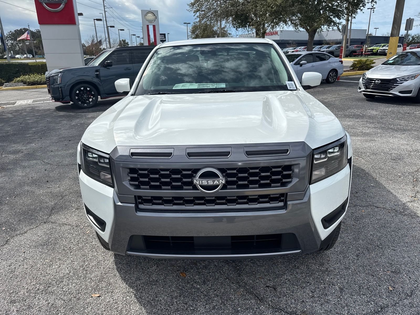 New 2026 Nissan Frontier SV 4D Crew Cab