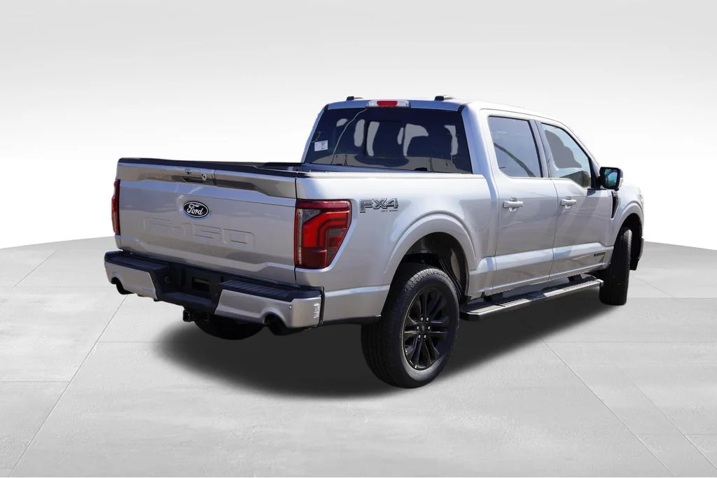 New 2026 Silver Ford Lariat image 3