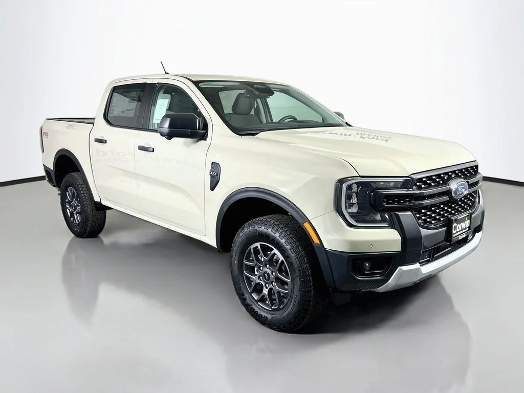 New 2026 Desert Sand Ford XLT image 1