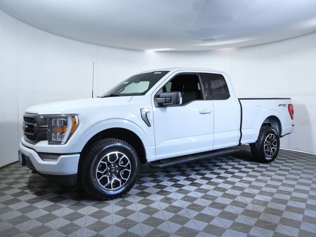 Certified 2023 Ford F-150 XLT with VIN 1FTFX1E5XPKF03422 for sale in Apple Valley, Minnesota